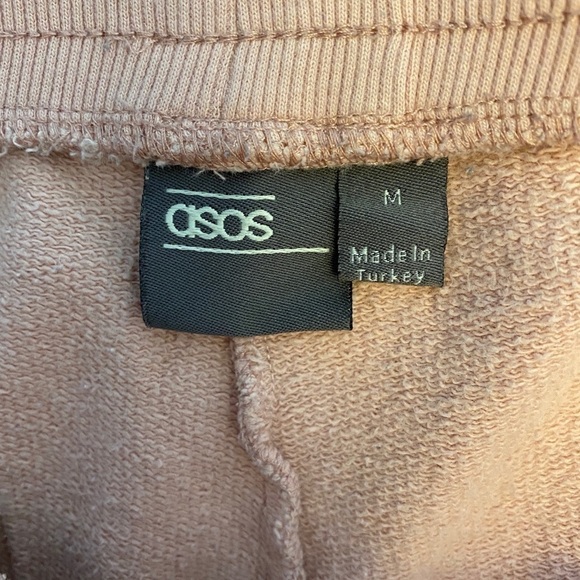 ASOS Sweat Shorts Leisure Sports Pink Blush Medium - Picture 4 of 4